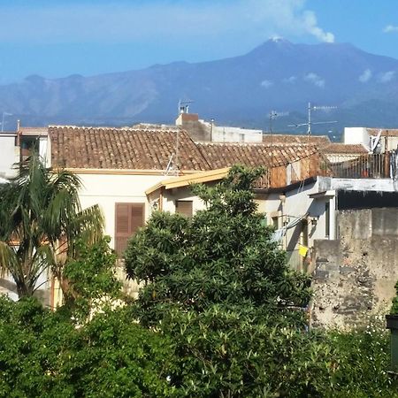 Tortugas B&B Giarre Bagian luar foto